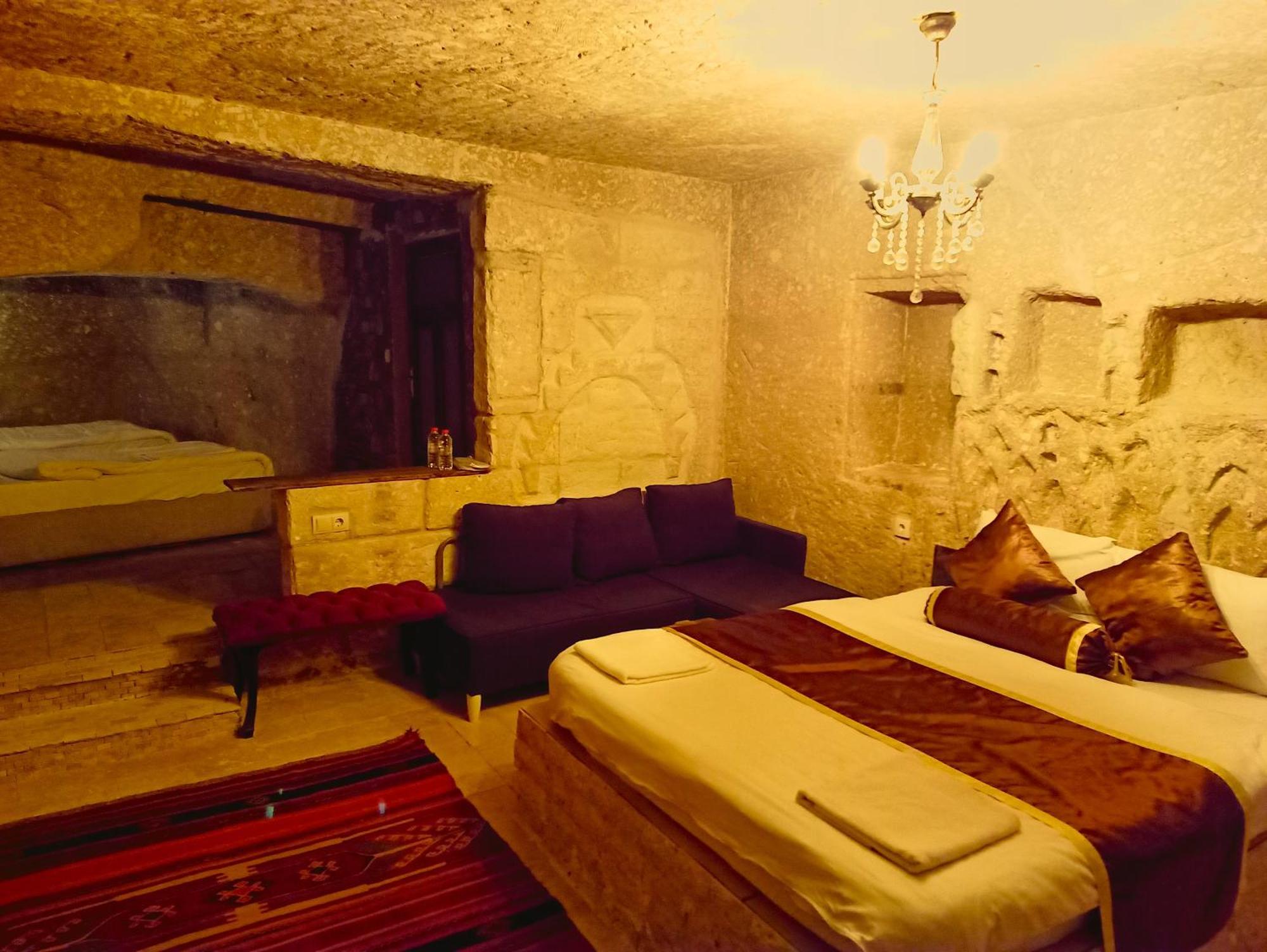 מלון נבשהיר Stone Age Cappadocia מראה חיצוני תמונה