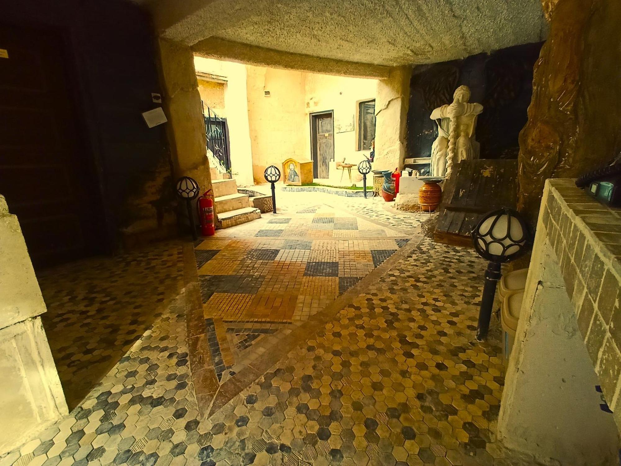 מלון נבשהיר Stone Age Cappadocia מראה חיצוני תמונה