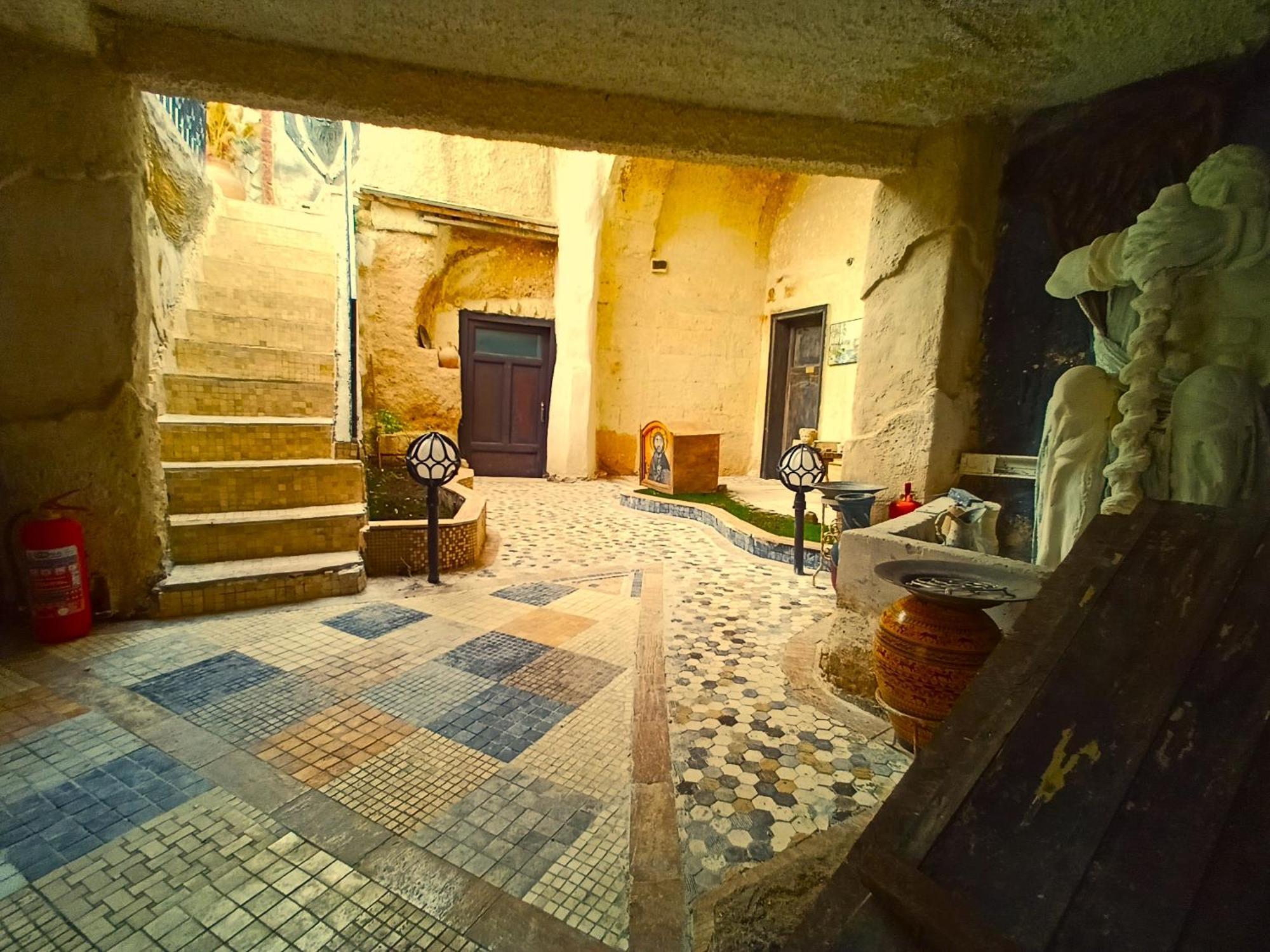 מלון נבשהיר Stone Age Cappadocia מראה חיצוני תמונה