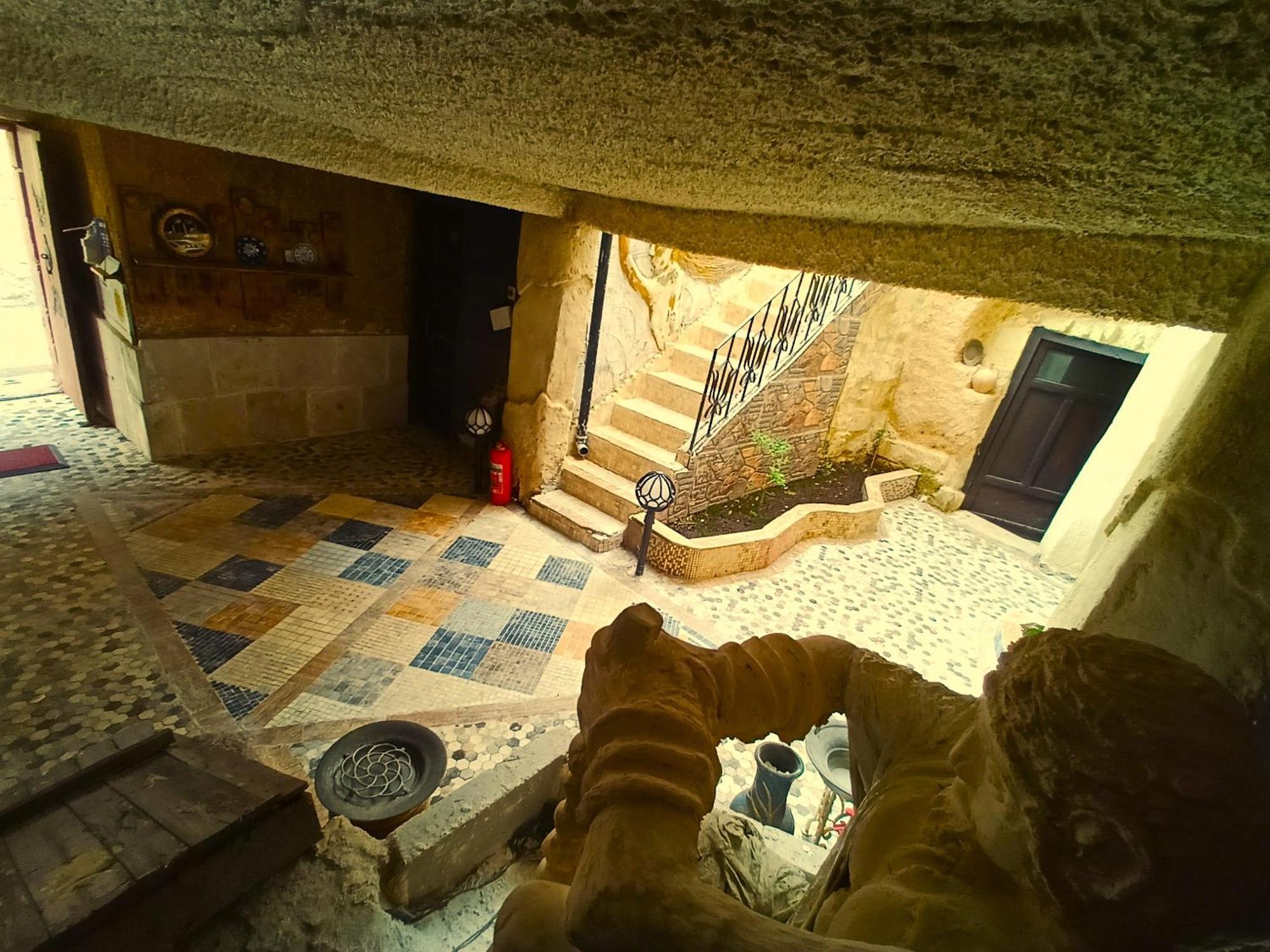 מלון נבשהיר Stone Age Cappadocia מראה חיצוני תמונה