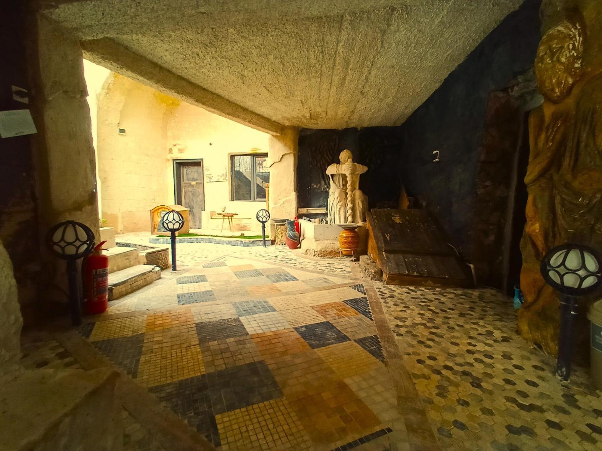 מלון נבשהיר Stone Age Cappadocia מראה חיצוני תמונה