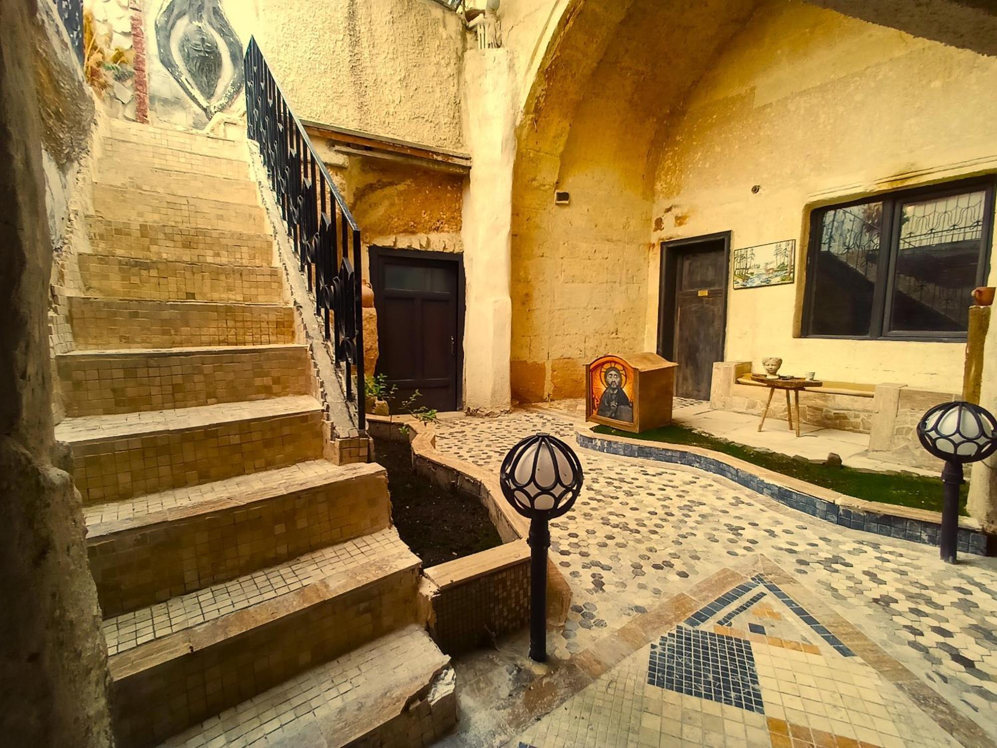 מלון נבשהיר Stone Age Cappadocia מראה חיצוני תמונה