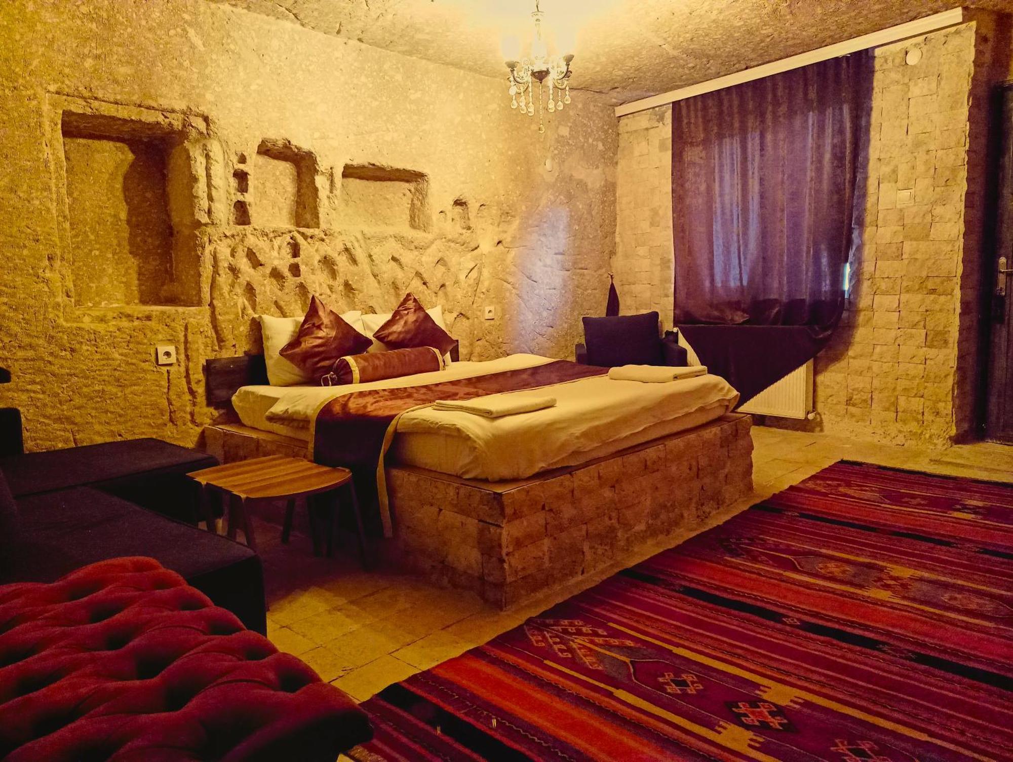 מלון נבשהיר Stone Age Cappadocia מראה חיצוני תמונה