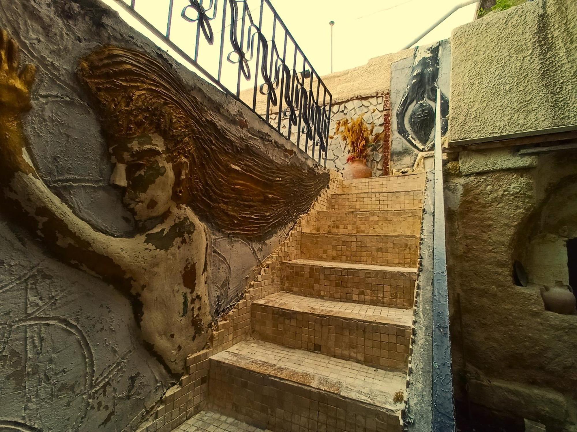 מלון נבשהיר Stone Age Cappadocia מראה חיצוני תמונה